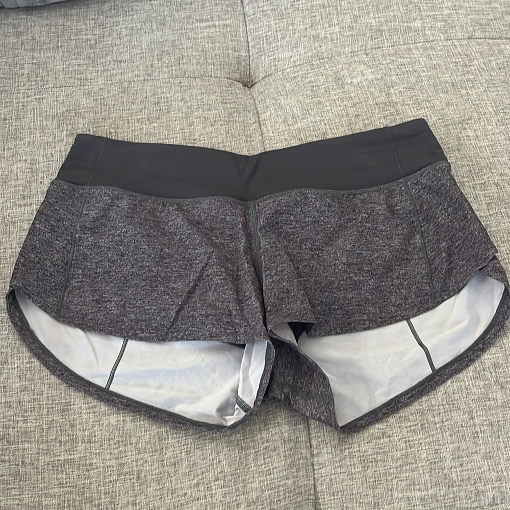 Lululemon speed shorts